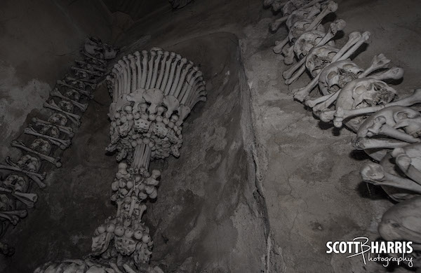 Kutna Hora Bones Church 3