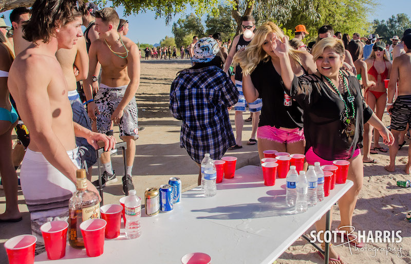 USA Arizona Lake Havasu Spring Break 10