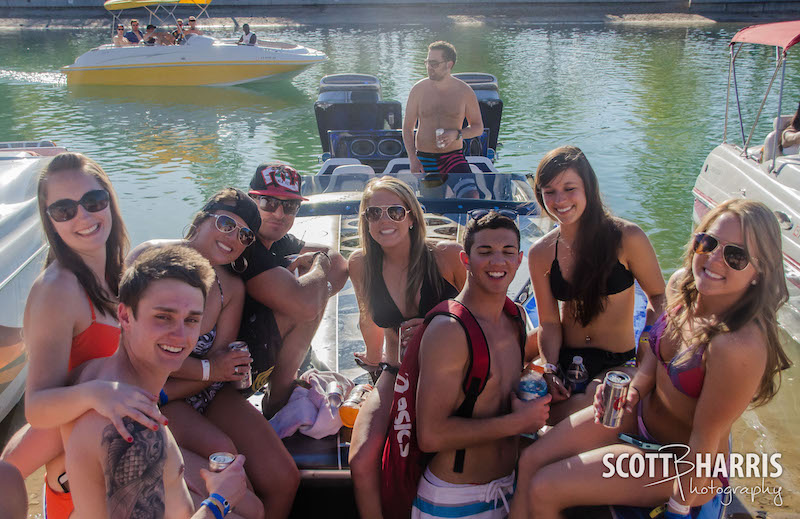 USA Arizona Lake Havasu Spring Break 8